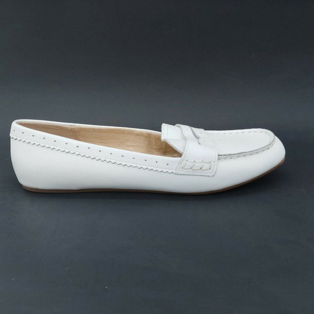 Lands End Womens 501787 Penny Loafer Cushioned 9.5